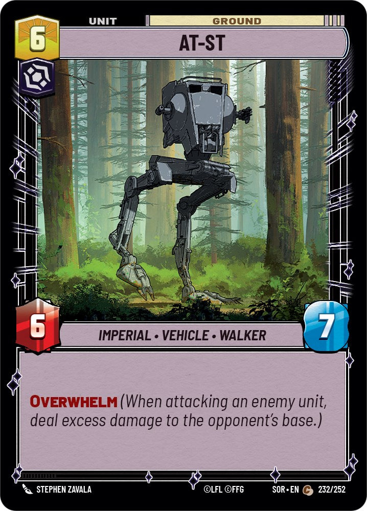 AT-ST (232/252) [Spark of Rebellion] | BD Cosmos