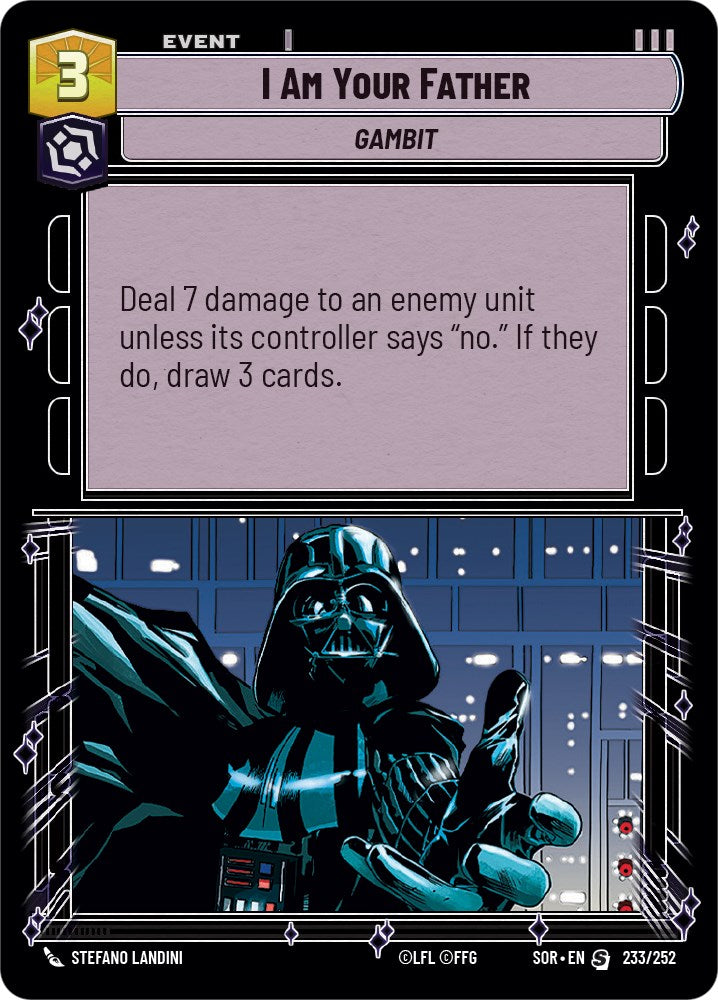 I Am Your Father (233/252) [Spark of Rebellion] | BD Cosmos
