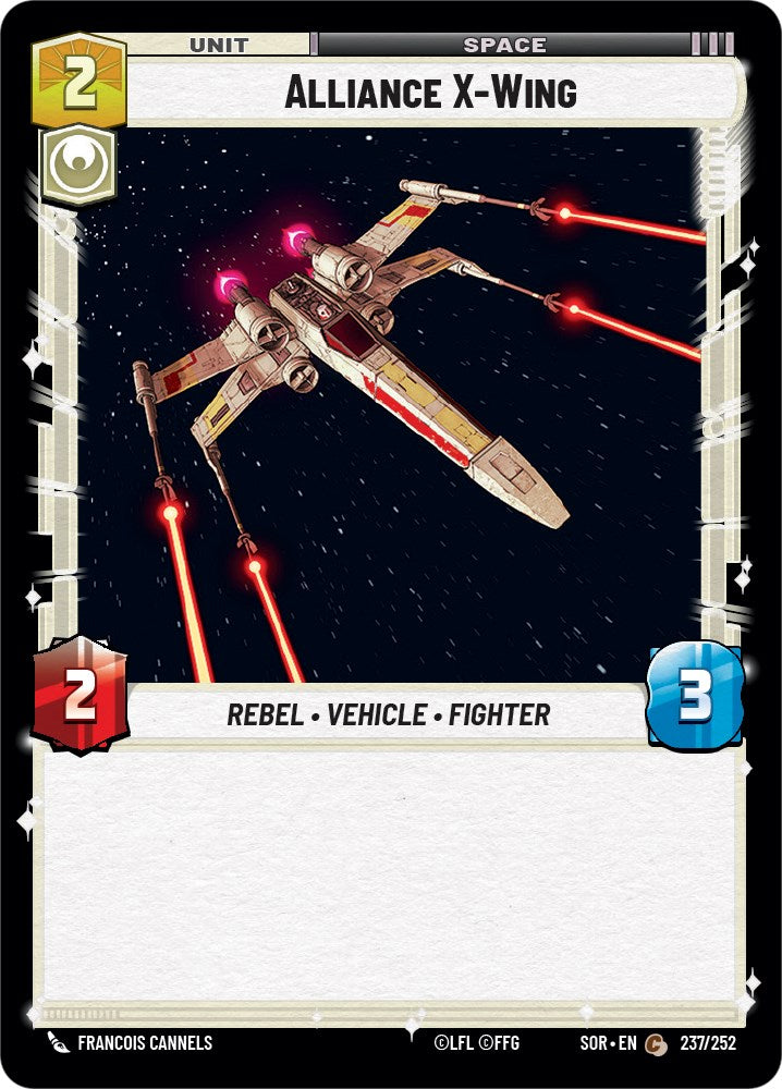 Alliance X-Wing (237/252) [Spark of Rebellion] | BD Cosmos