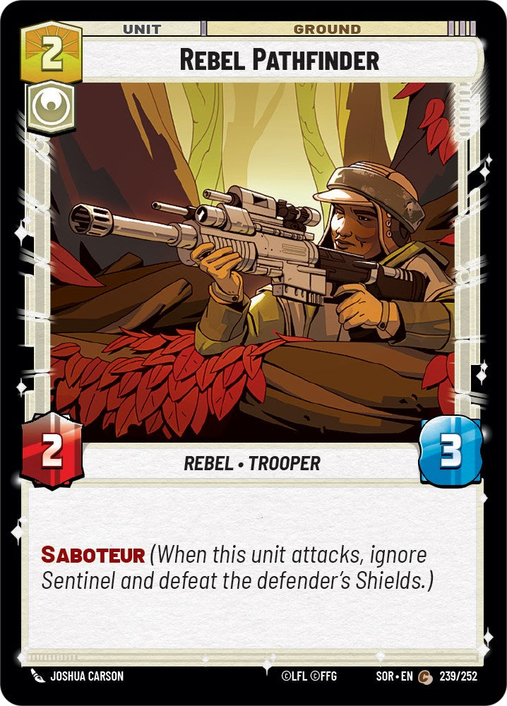 Rebel Pathfinder (239/252) [Spark of Rebellion] | BD Cosmos