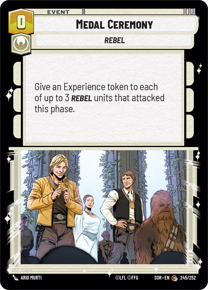 Medal Ceremony (245/252) [Spark of Rebellion] | BD Cosmos