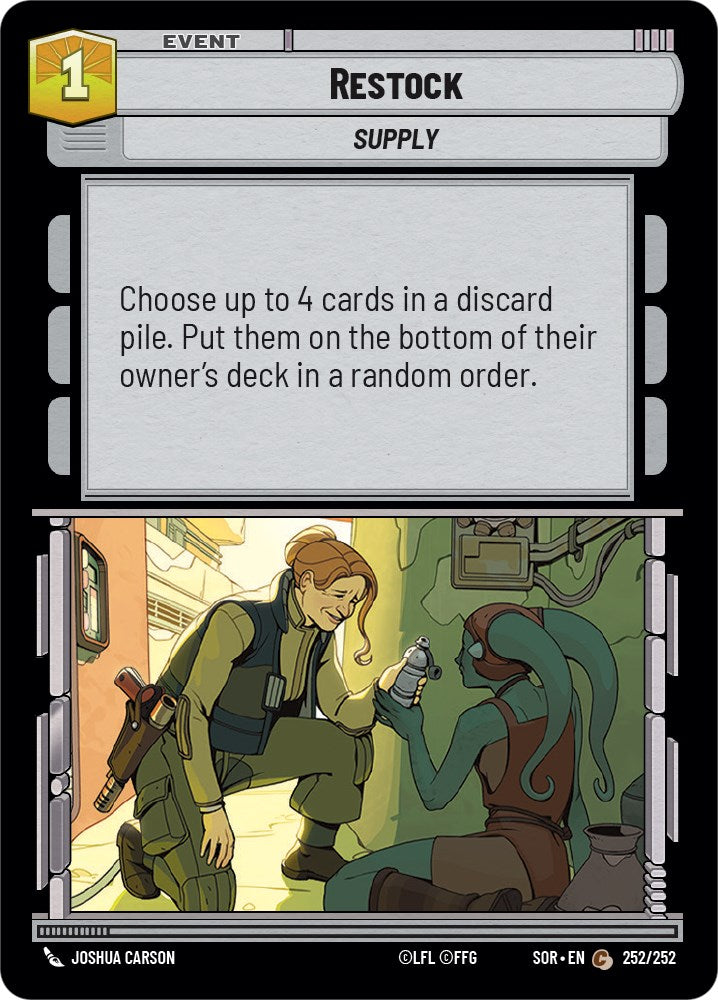 Restock (252/252) [Spark of Rebellion] | BD Cosmos
