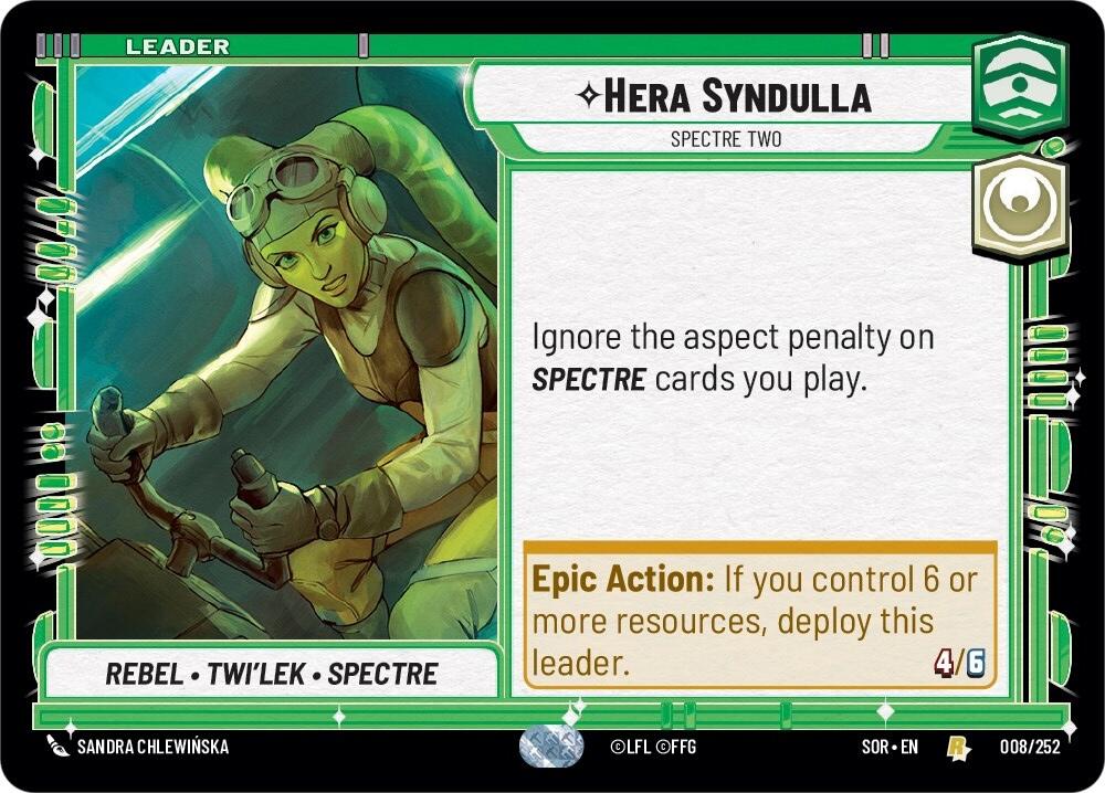 Hera Syndulla - Spectre Two (008/252) [Spark of Rebellion] | BD Cosmos