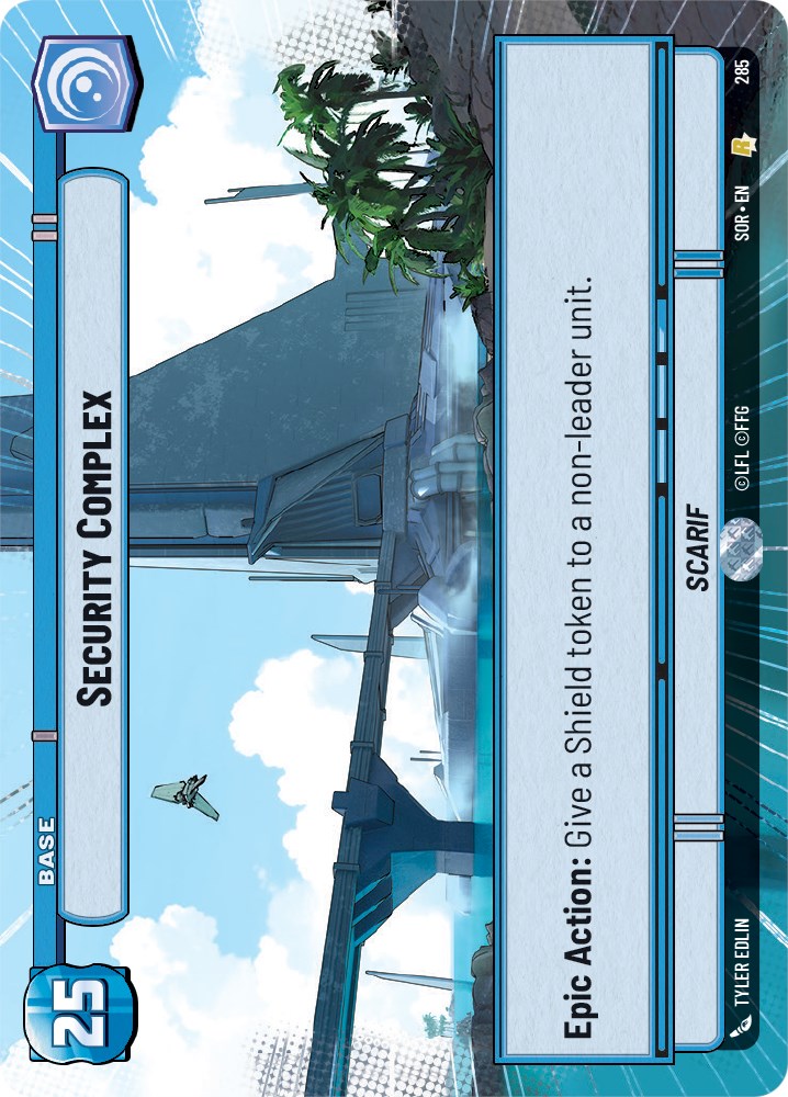 Security Complex (Hyperspace) (285) [Spark of Rebellion] | BD Cosmos