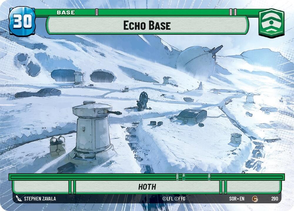 Echo Base (Hyperspace) (290) [Spark of Rebellion] | BD Cosmos