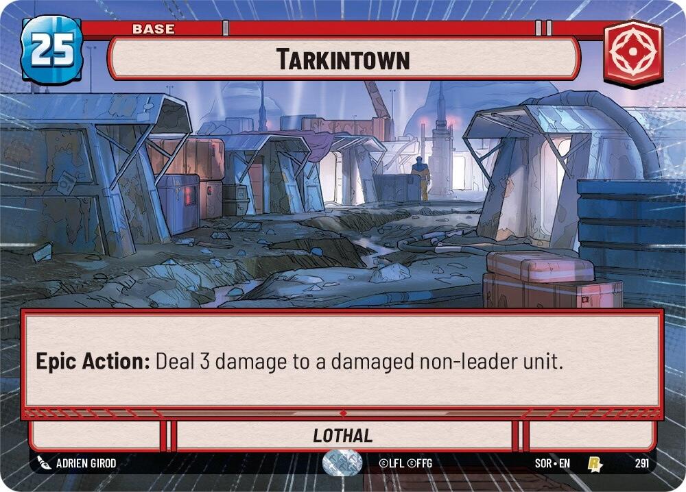 Tarkintown (Hyperspace) (291) [Spark of Rebellion] | BD Cosmos