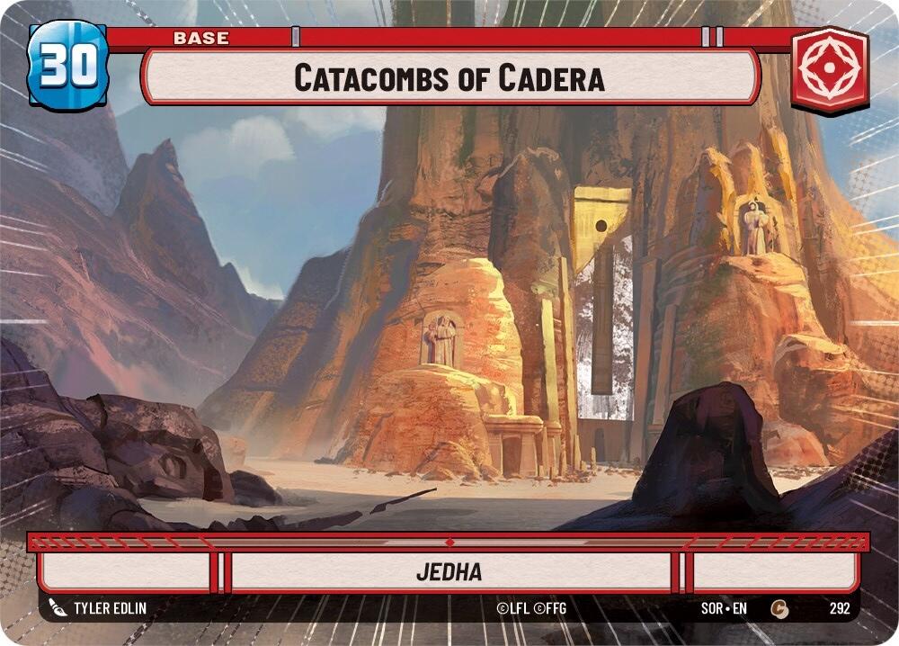 Catacombs of Cadera (Hyperspace) (292) [Spark of Rebellion] | BD Cosmos