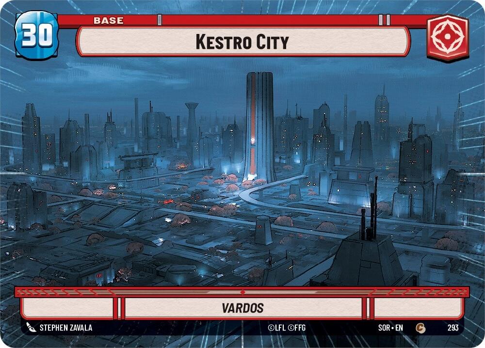Kestro City (Hyperspace) (293) [Spark of Rebellion] | BD Cosmos