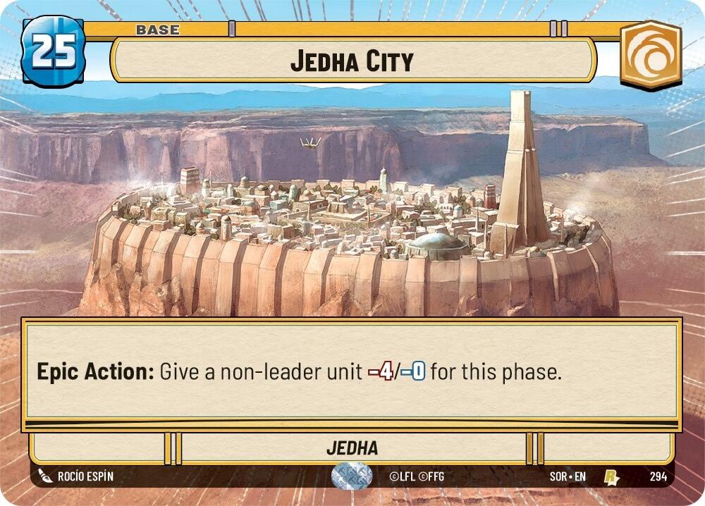 Jedha City (Hyperspace) (294) [Spark of Rebellion] | BD Cosmos