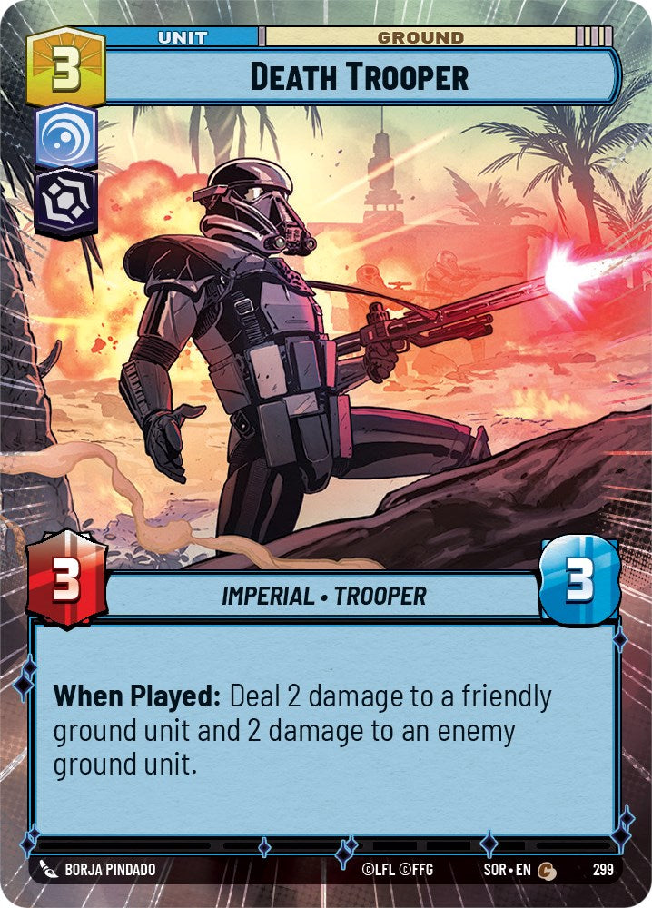 Death Trooper (Hyperspace) (299) [Spark of Rebellion] | BD Cosmos