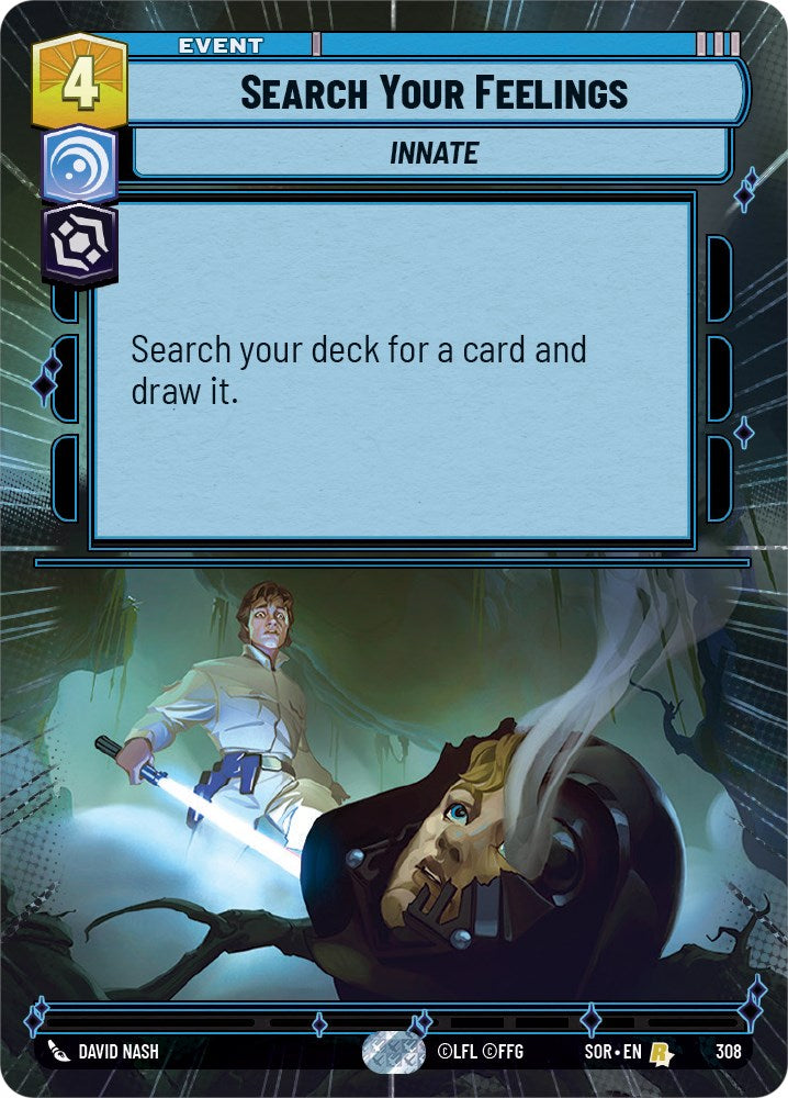 Search Your Feelings (Hyperspace) (308) [Spark of Rebellion] | BD Cosmos