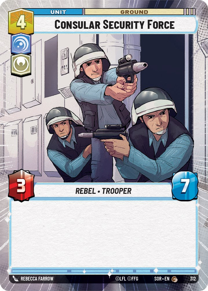 Consular Security Force (Hyperspace) (312) [Spark of Rebellion] | BD Cosmos