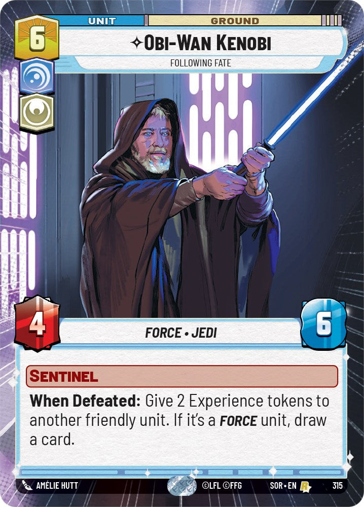 Obi-Wan Kenobi - Following Fate (Hyperspace) (315) [Spark of Rebellion] | BD Cosmos