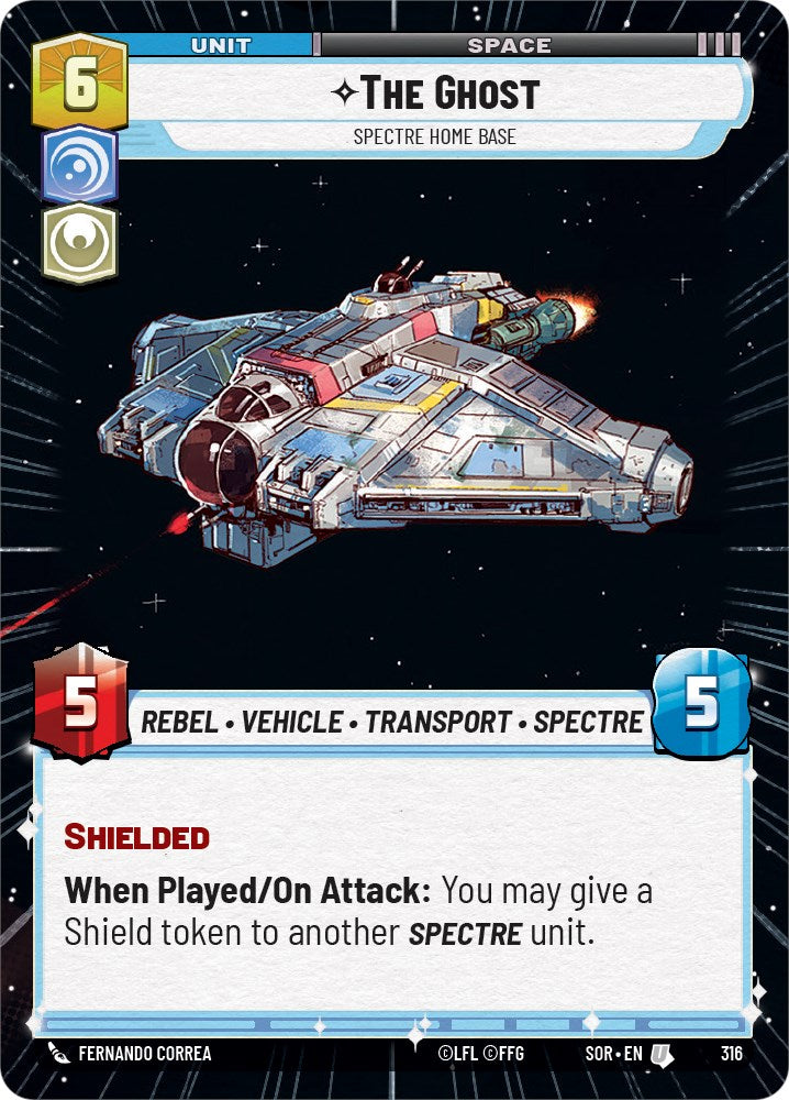 The Ghost - Spectre Home Base (Hyperspace) (316) [Spark of Rebellion] | BD Cosmos