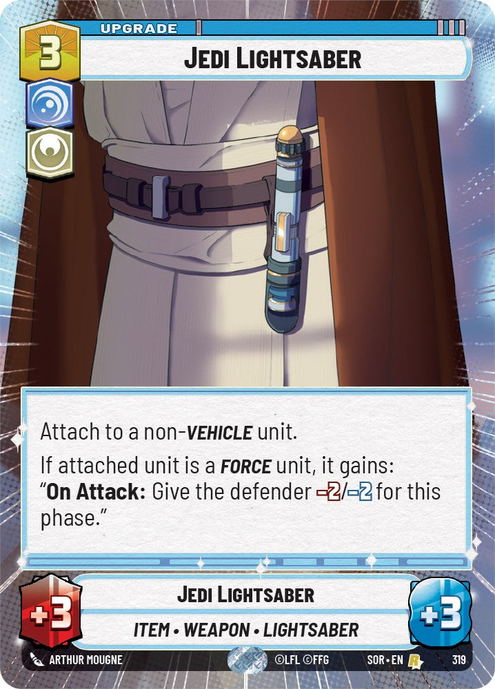 Jedi Lightsaber (Hyperspace) (319) [Spark of Rebellion] | BD Cosmos