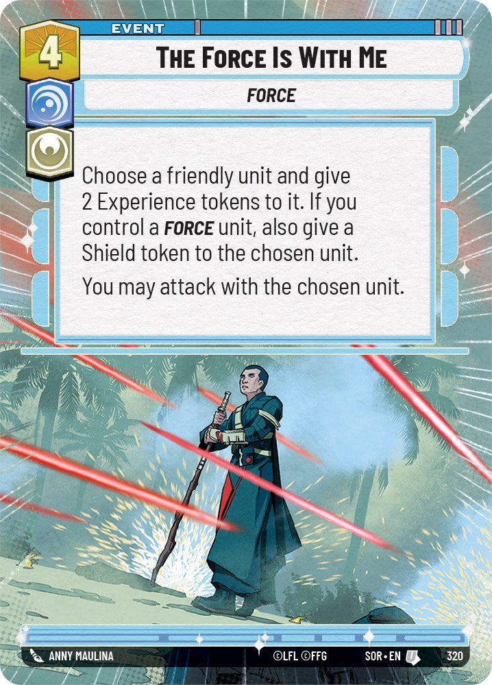The Force is With Me (Hyperspace) (320) [Spark of Rebellion] | BD Cosmos