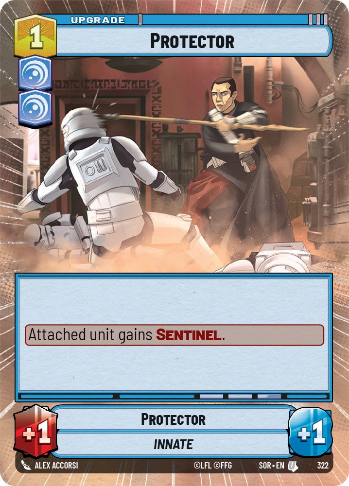 Protector (Hyperspace) (322) [Spark of Rebellion] | BD Cosmos