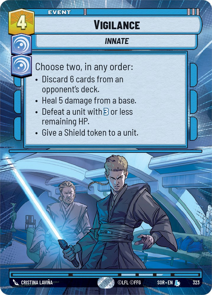 Vigilance (Hyperspace) (323) [Spark of Rebellion] | BD Cosmos