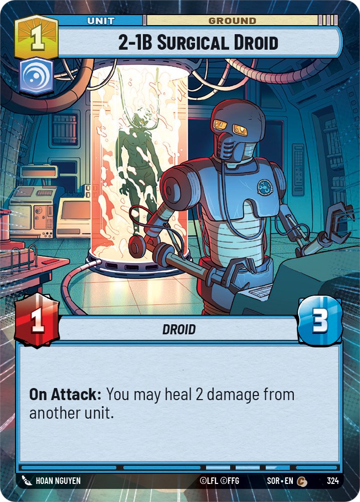 2-1B Surgical Droid (Hyperspace) (324) [Spark of Rebellion] | BD Cosmos