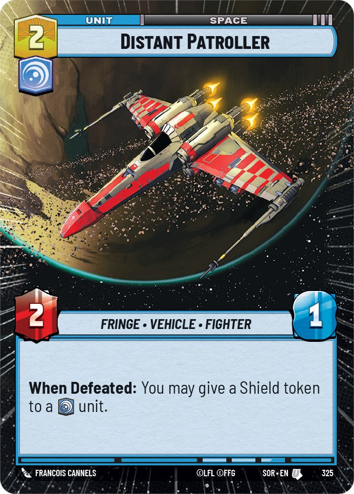 Distant Patroller (Hyperspace) (325) [Spark of Rebellion] | BD Cosmos