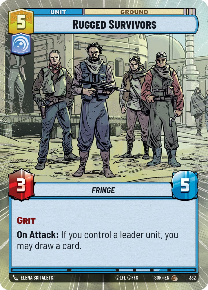 Rugged Survivors (Hyperspace) (332) [Spark of Rebellion] | BD Cosmos