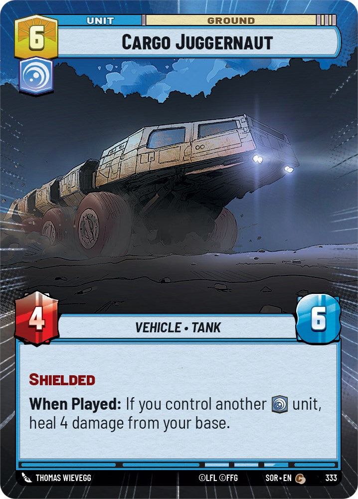 Cargo Juggernaut (Hyperspace) (333) [Spark of Rebellion] | BD Cosmos