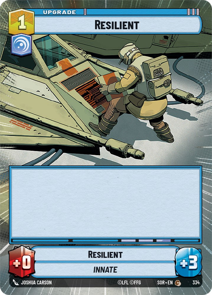 Resilient (Hyperspace) (334) [Spark of Rebellion] | BD Cosmos