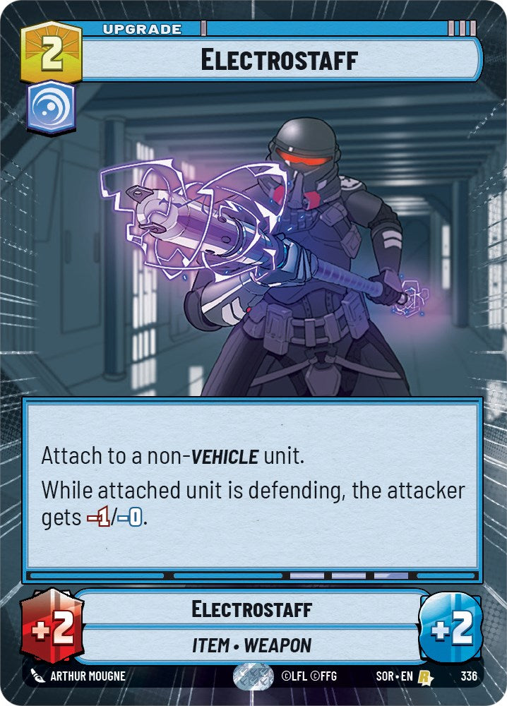 Electrostaff (Hyperspace) (336) [Spark of Rebellion] | BD Cosmos