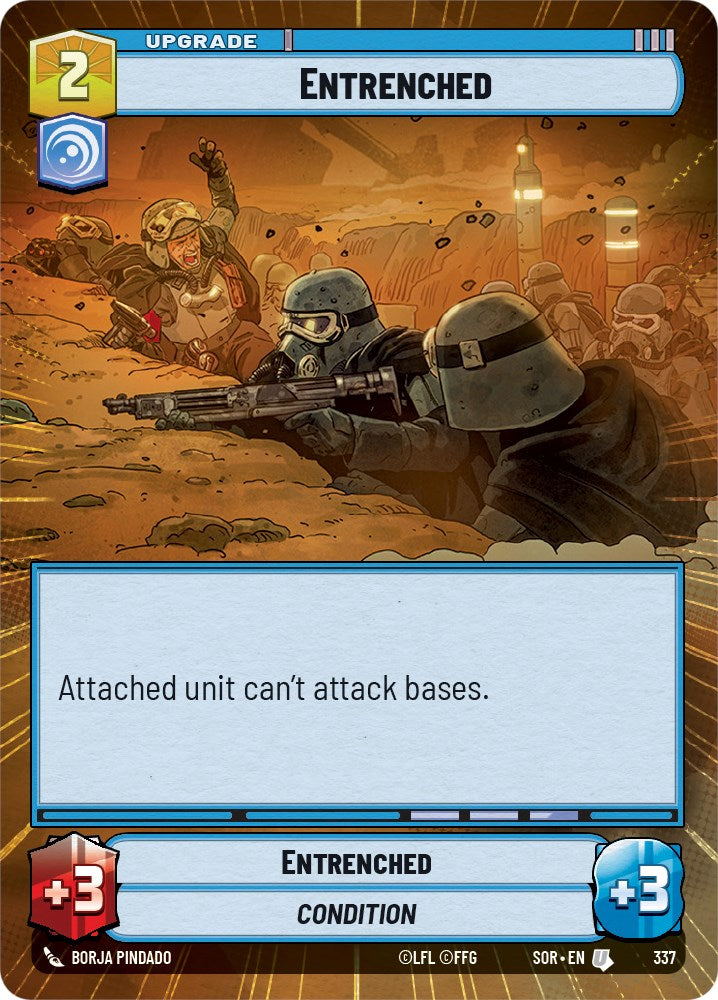 Entrenched (Hyperspace) (337) [Spark of Rebellion] | BD Cosmos