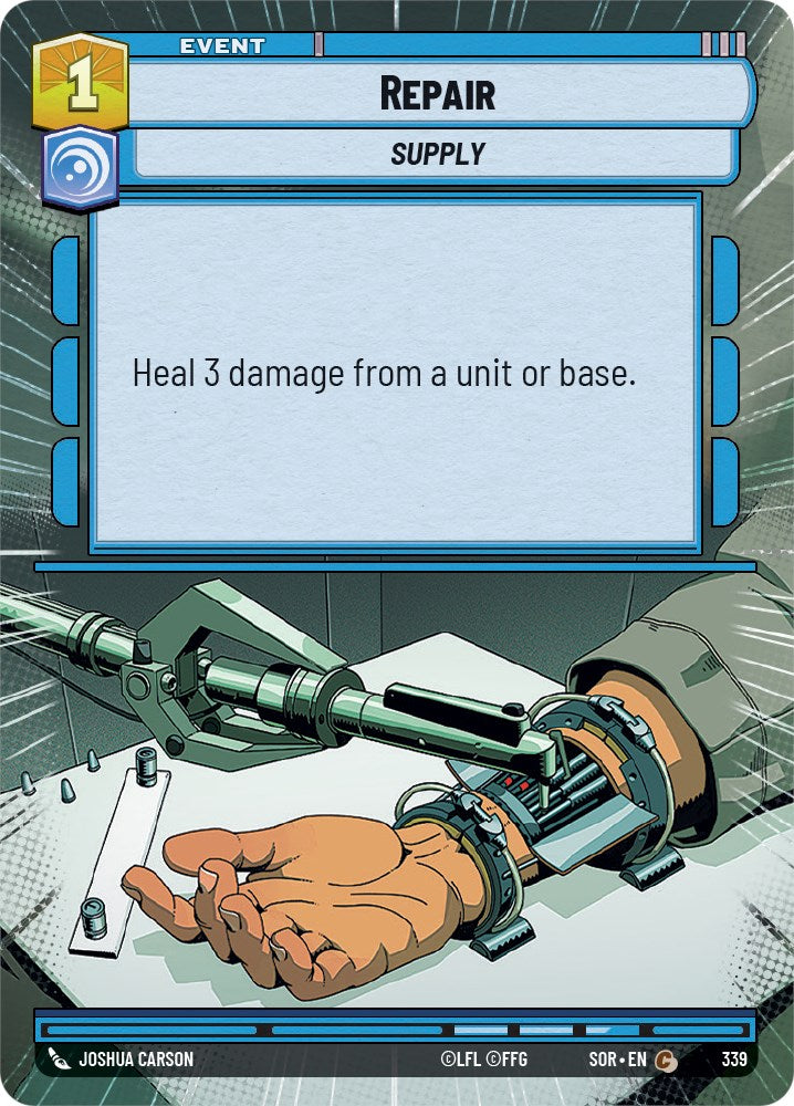 Repair (Hyperspace) (339) [Spark of Rebellion] | BD Cosmos