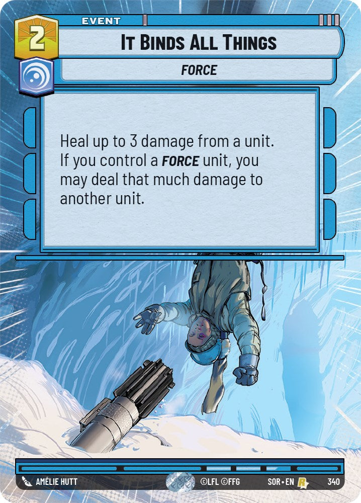 It Binds All Things (Hyperspace) (340) [Spark of Rebellion] | BD Cosmos
