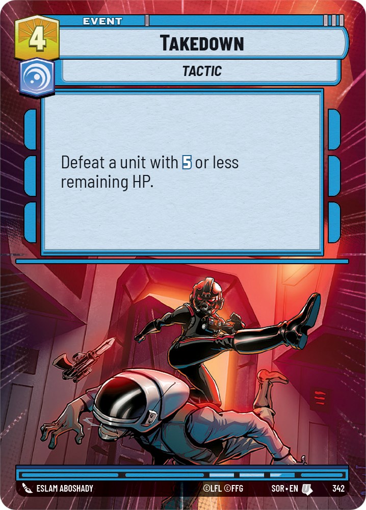 Takedown (Hyperspace) (342) [Spark of Rebellion] | BD Cosmos