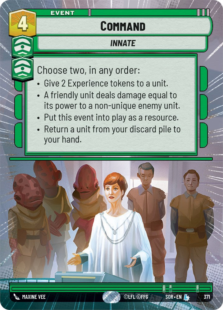 Command (Hyperspace) (371) [Spark of Rebellion] | BD Cosmos