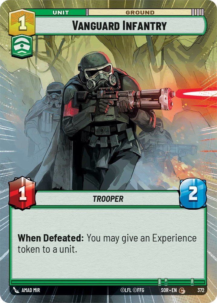 Vanguard Infantry (Hyperspace) (372) [Spark of Rebellion] | BD Cosmos