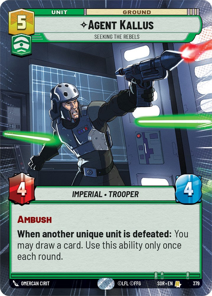 Agent Kallus - Seeking the Rebels (Hyperspace) (379) [Spark of Rebellion] | BD Cosmos