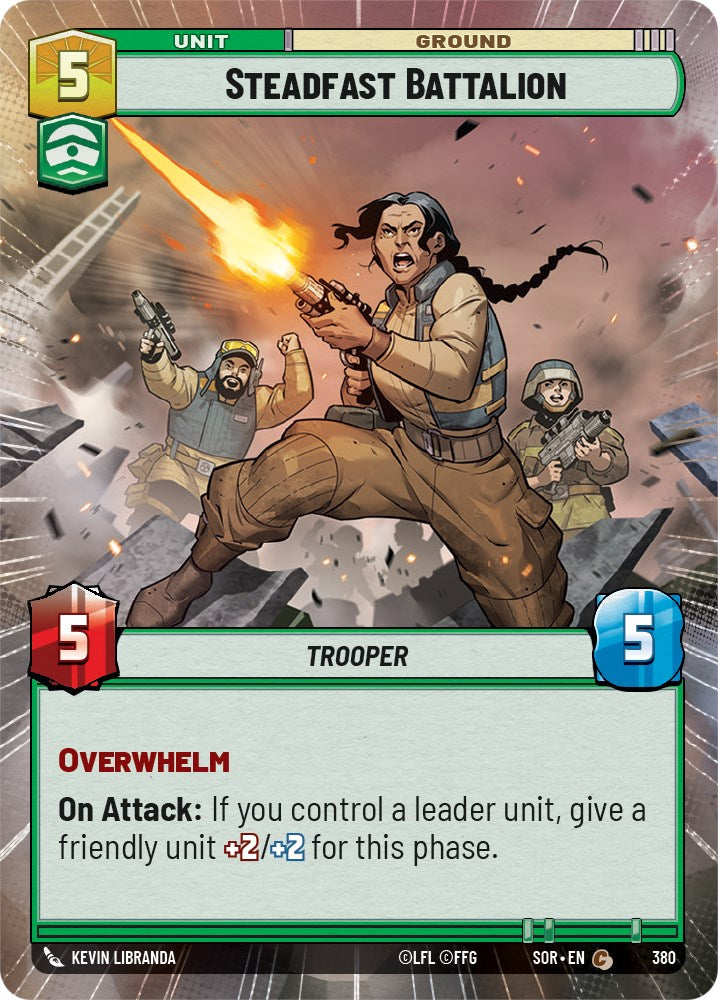 Steadfast Battalion (Hyperspace) (380) [Spark of Rebellion] | BD Cosmos
