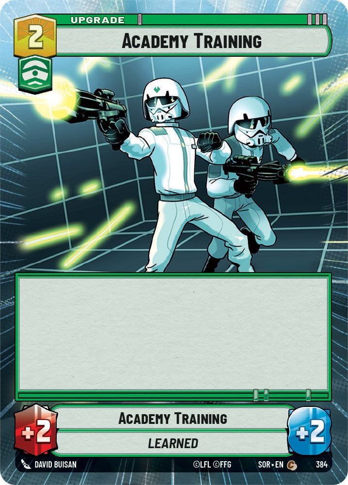 Academy Training (Hyperspace) (384) [Spark of Rebellion] | BD Cosmos