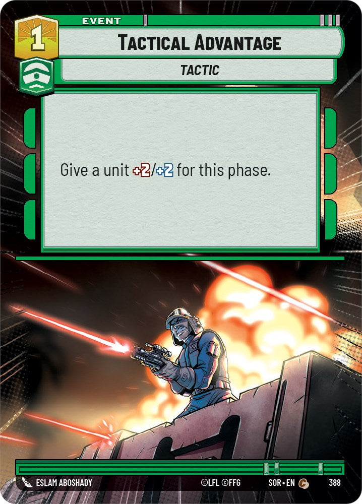 Tactical Advantage (Hyperspace) (388) [Spark of Rebellion] | BD Cosmos