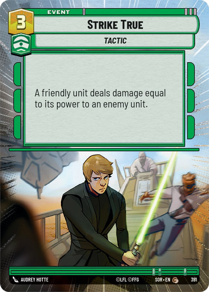 Strike True (Hyperspace) (391) [Spark of Rebellion] | BD Cosmos