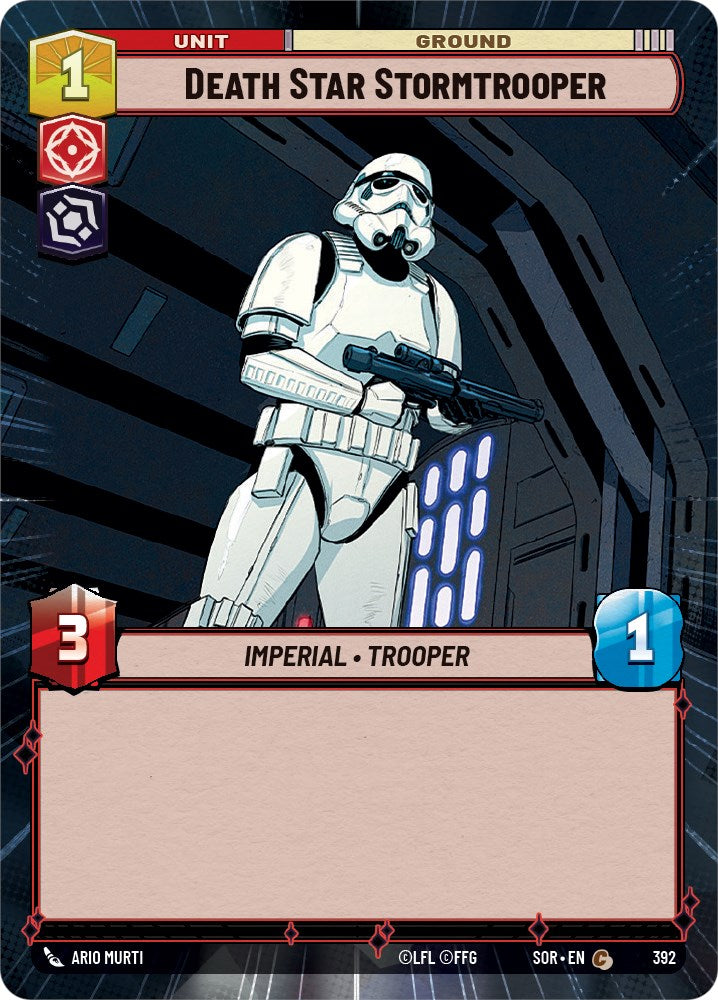 Death Star Stormtrooper (Hyperspace) (392) [Spark of Rebellion] | BD Cosmos