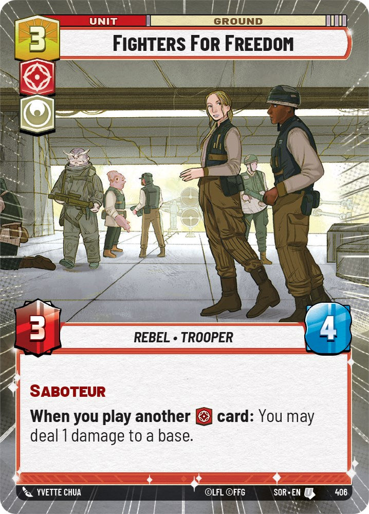 Fighters For Freedom (Hyperspace) (406) [Spark of Rebellion] | BD Cosmos
