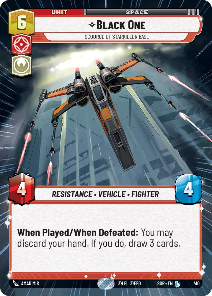 Black One - Scourge of Starkiller Base (Hyperspace) (410) [Spark of Rebellion] | BD Cosmos
