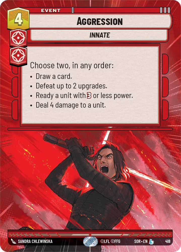 Aggression (Hyperspace) (418) [Spark of Rebellion] | BD Cosmos