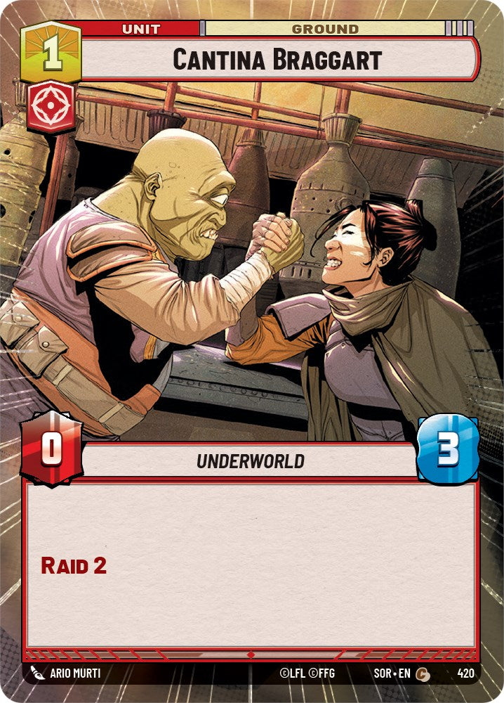 Cantina Braggart (Hyperspace) (420) [Spark of Rebellion] | BD Cosmos