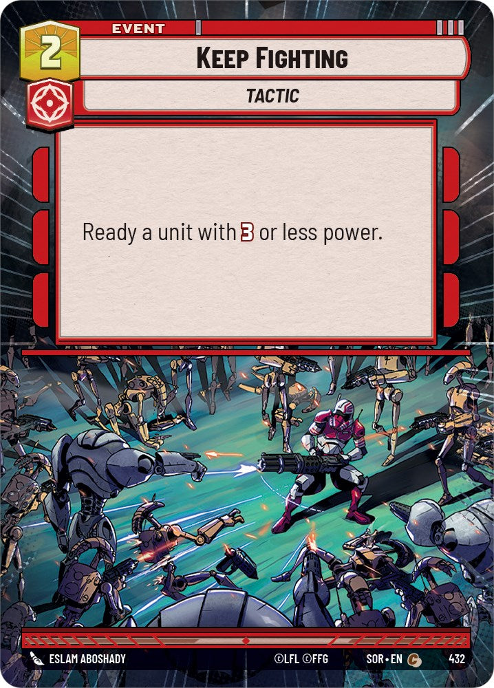 Keep Fighting (Hyperspace) (432) [Spark of Rebellion] | BD Cosmos