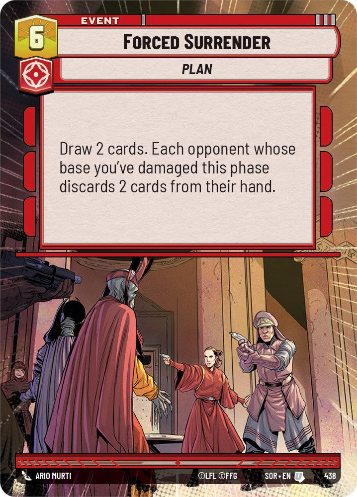 Forced Surrender (Hyperspace) (438) [Spark of Rebellion] | BD Cosmos