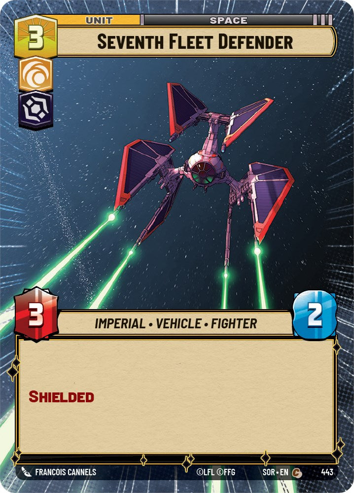 Seventh Fleet Defender (Hyperspace) (443) [Spark of Rebellion] | BD Cosmos