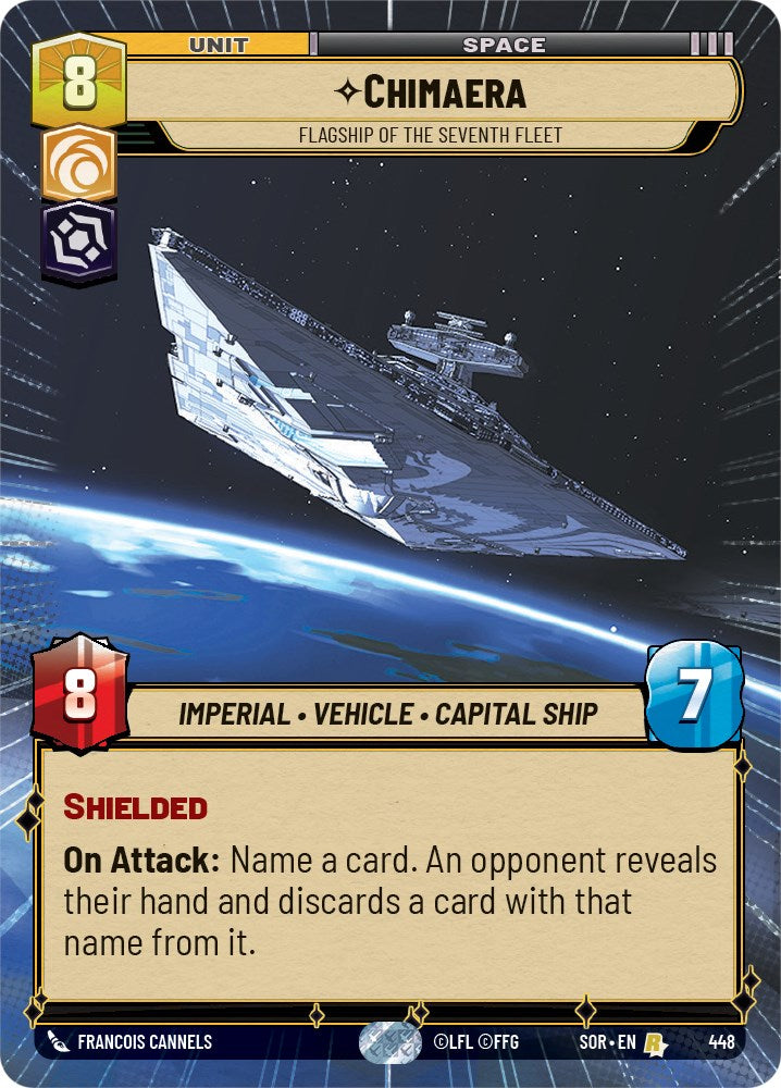 Chimaera - Flagship of the Seventh Fleet (Hyperspace) (448) [Spark of Rebellion] | BD Cosmos