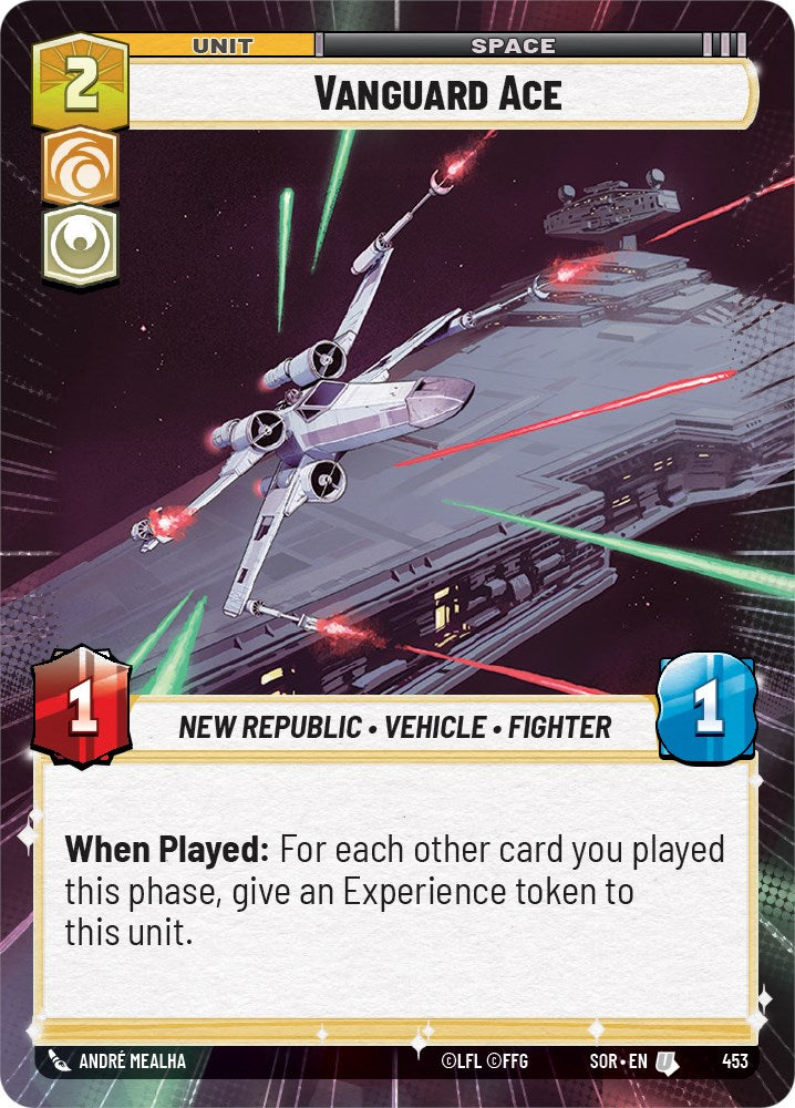 Vanguard Ace (Hyperspace) (453) [Spark of Rebellion] | BD Cosmos