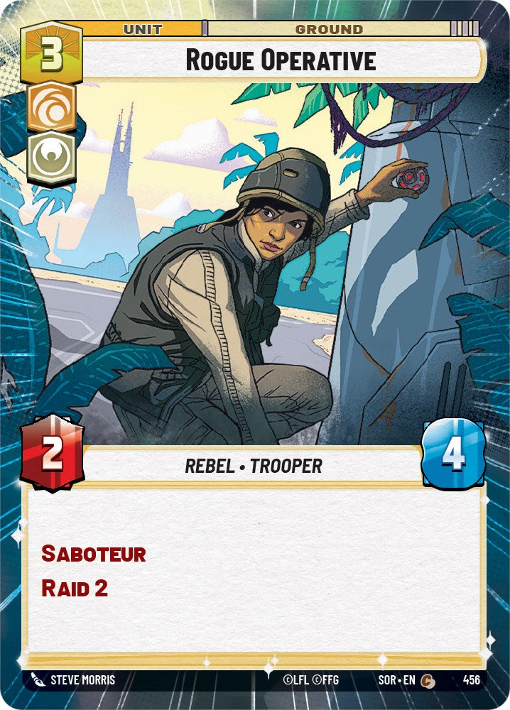 Rogue Operative (Hyperspace) (456) [Spark of Rebellion] | BD Cosmos